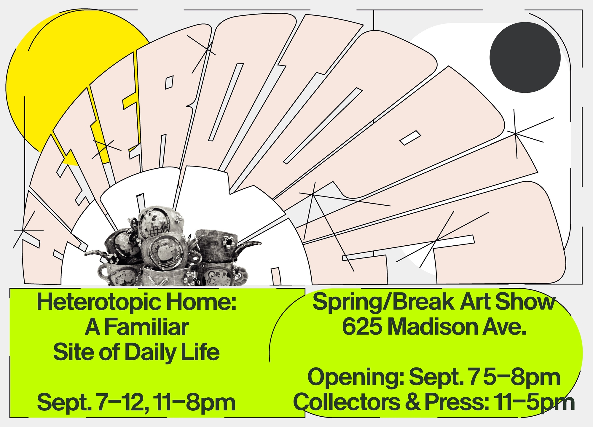 Visual Identity and Design for Heterotopic Home, curated by Irradicant, 2022.