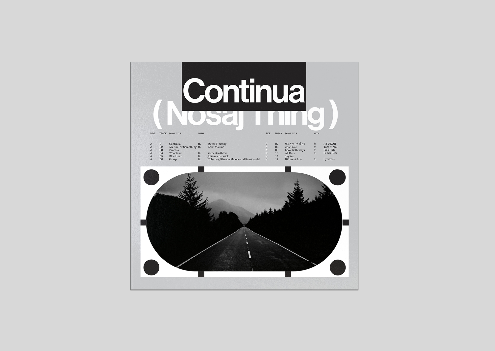 Album artwork for Nosaj Thing's Continua