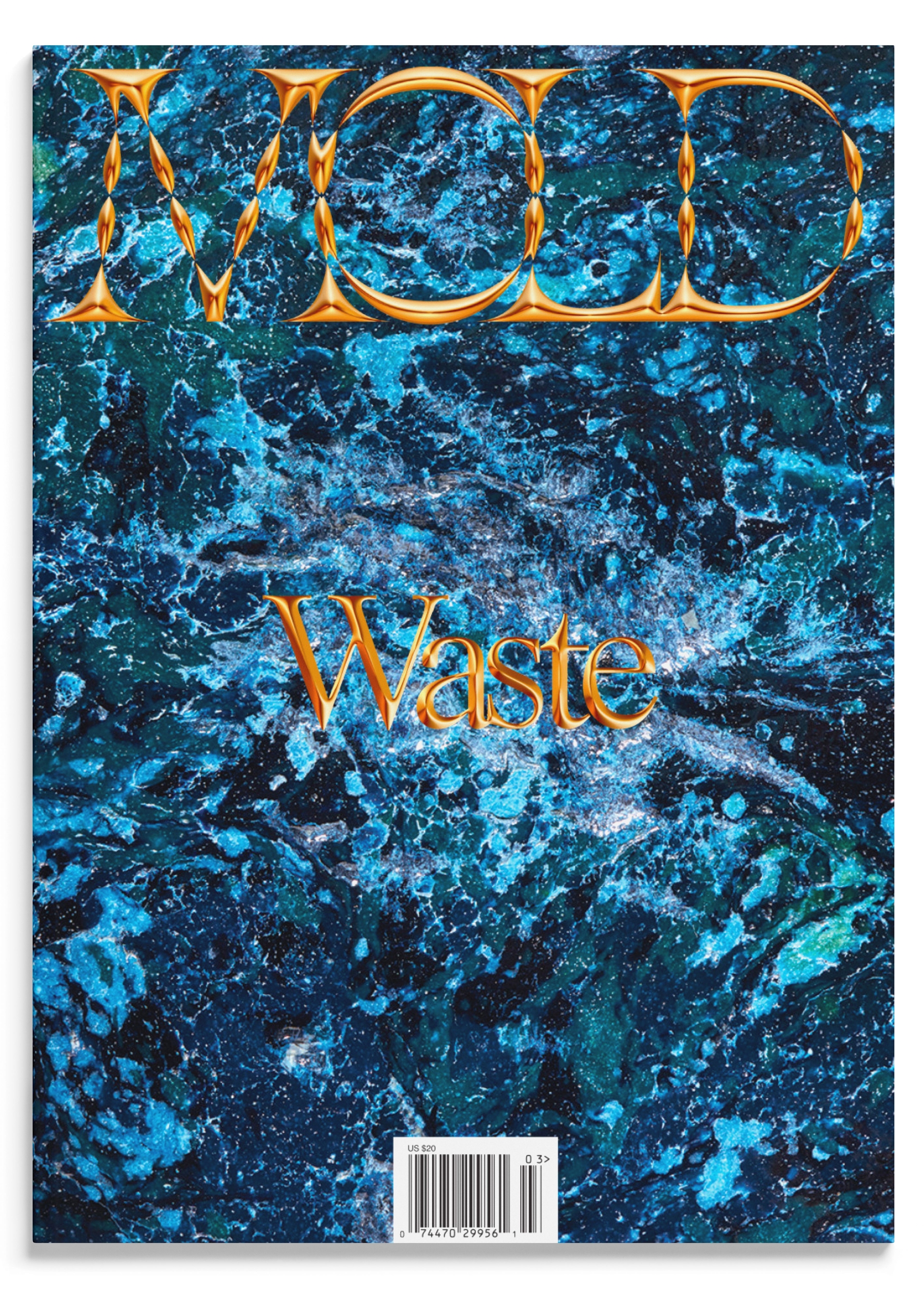 Issue 003, Cover